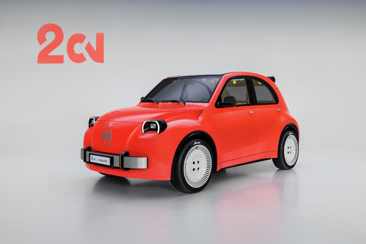 Citroën 2 CV Concept: a liberdade de reinventar um ícone
